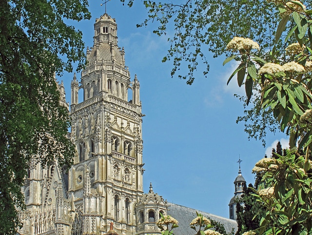 Cathédrale Saint–Gatien de Tours. Foto di Daniel Jolivet