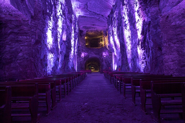 Cattedrale di sale di Zipaquirá, Colombia
