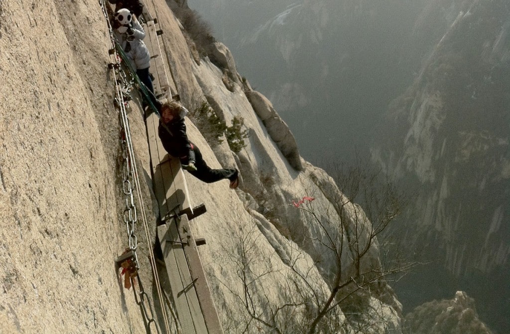 Sentiero del Huashan