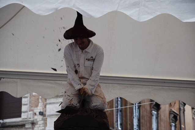 Eurochocolate 2013, la festa del cioccolato è EverGreen