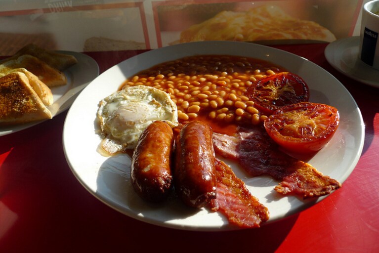 English breakfast