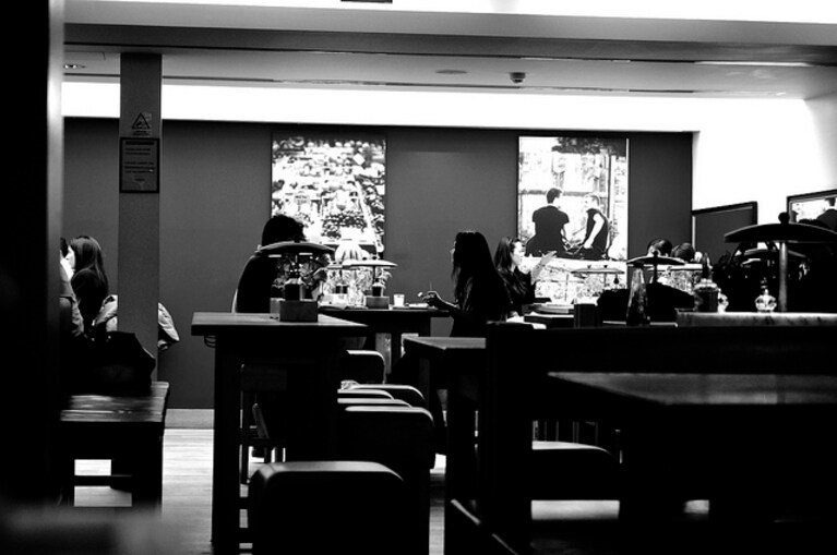 Ristorante a Portland Street