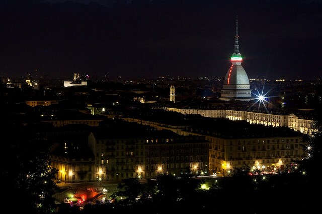 Torino dal Monte dei Cappuccini. Foto di Francesca Special K