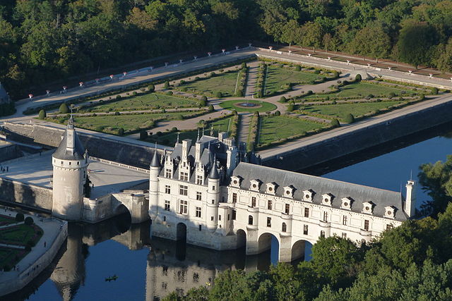 Chenonceau (foto di Wikimedia Commons)