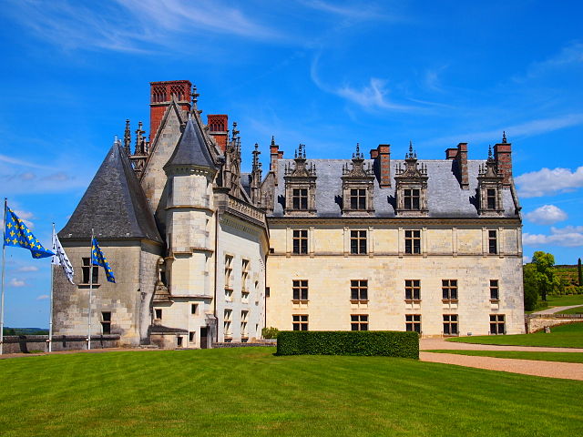 Amboise (Foto di Wikimedia Commons)