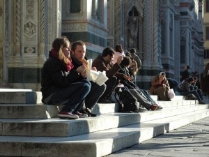 Mangiare a Firenze e in Toscana godendosi arte e paesaggio. Foto di Tuscanycious