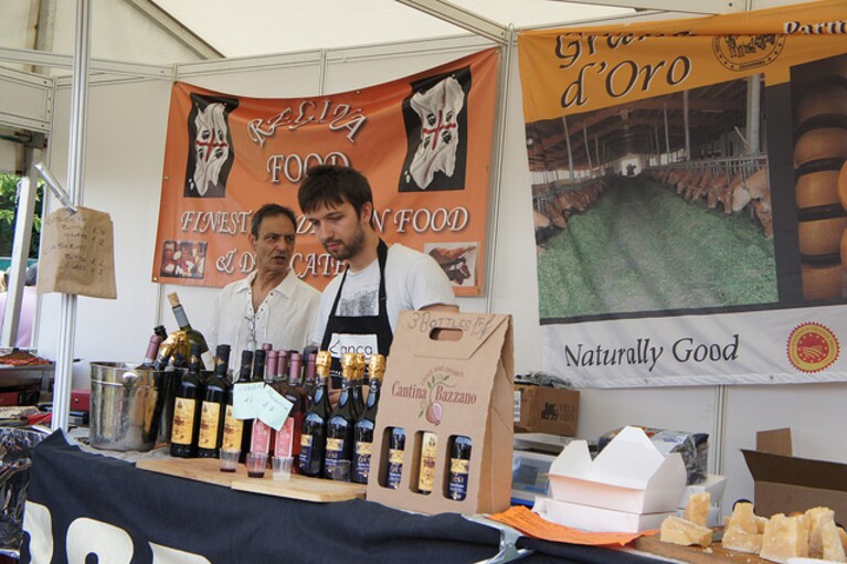 Street food italiano a Londra