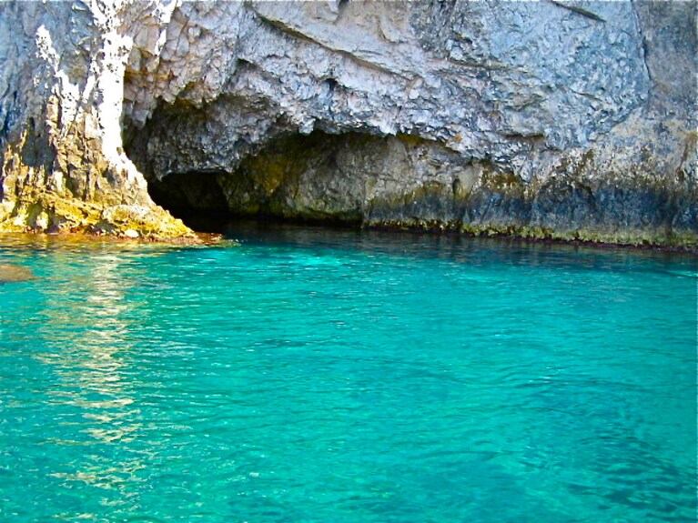 Grotte marine