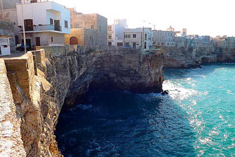 Polignano a Mare, Bari.