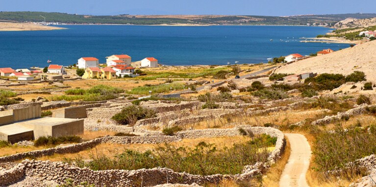 Vista di Pag – Foto di yes_wecan.