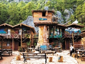Kadir's Tree Houses, Turchia