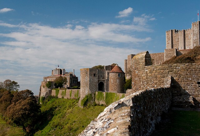 Dover Castle. Foto di Graham Dean