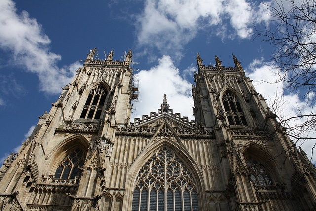Cattedrale di York. Foto di Amy Bradley