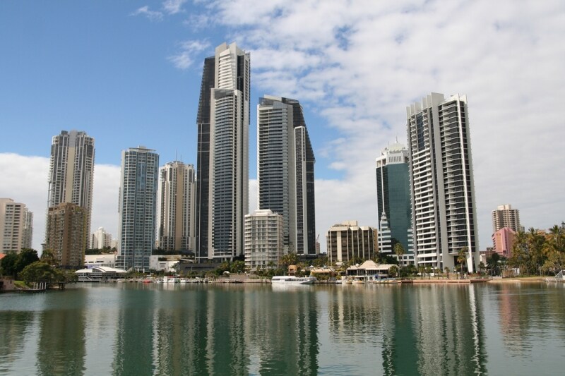 Surfers Paradise: il centro