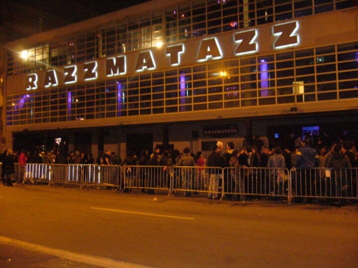 Razzmatazz, la movida di Barcellona