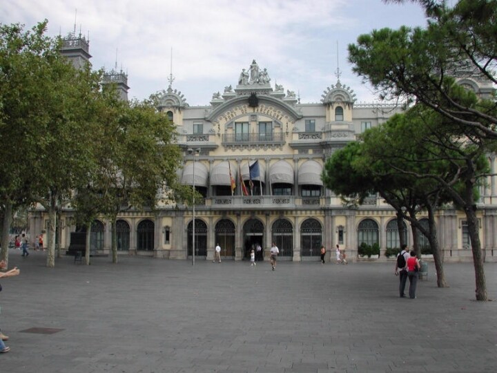 Porto di Barcellona