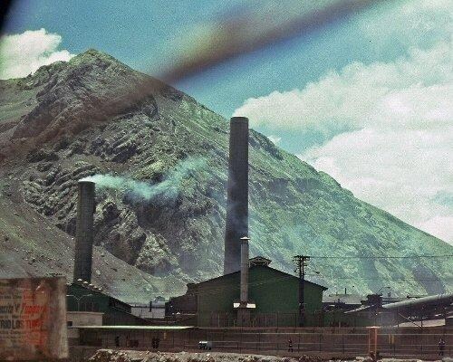 I 15 luoghi più inquinati della Terra: La Oroya,Peru