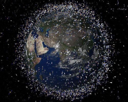 I 15 luoghi più inquinati della Terra: Orbita Terrestre