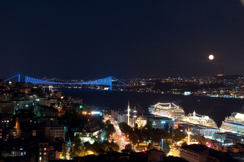 Istanbul by night