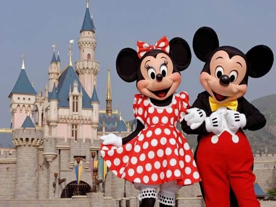 Disneyland, il sogno di ogni bambino