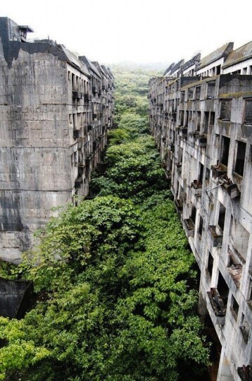La città abbandonata di Keelung (Taiwan)