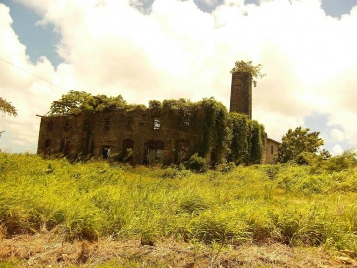 Distelleria abbandonata delle Barbados