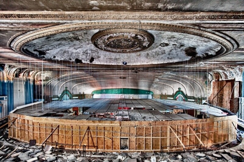Teatro Lawndale a Chicago (Usa)