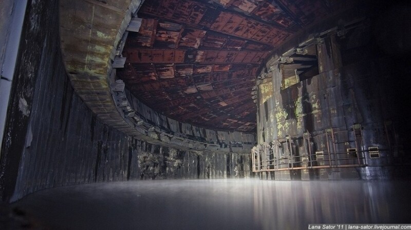 Fabbrica militare russa di razzi