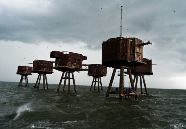 Maunsell Sea (Inghilterra)