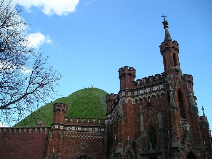 Cumulo di Kosciuszko a Cracovia