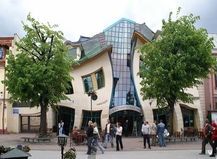 Casa ricurva di Sopot