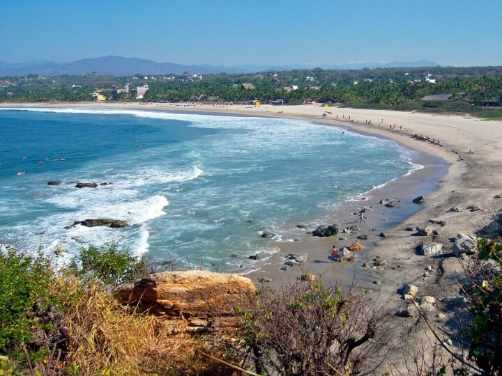 Zicatela Beach
