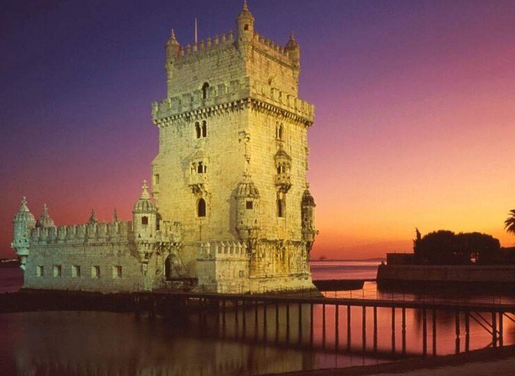 La Torre de Belem a Lisbona