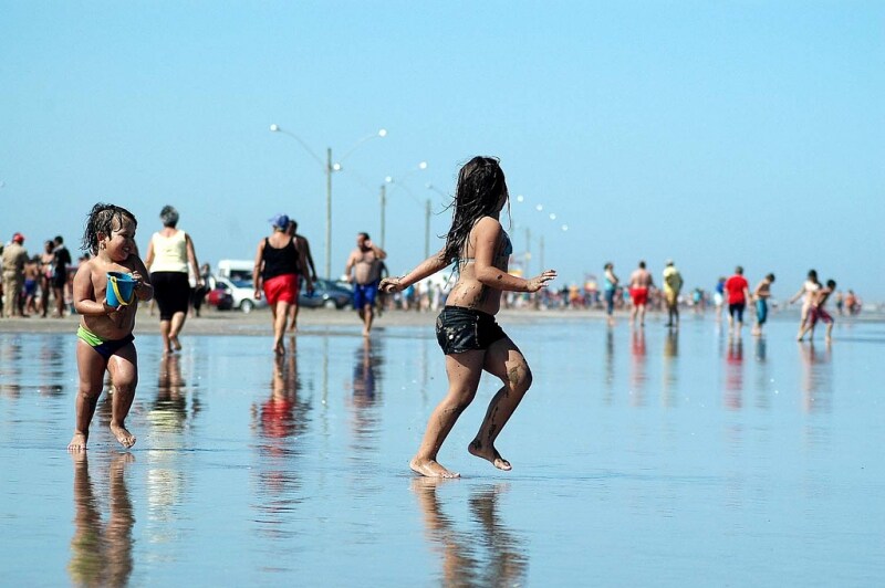 Praia do Cassino, Brasile