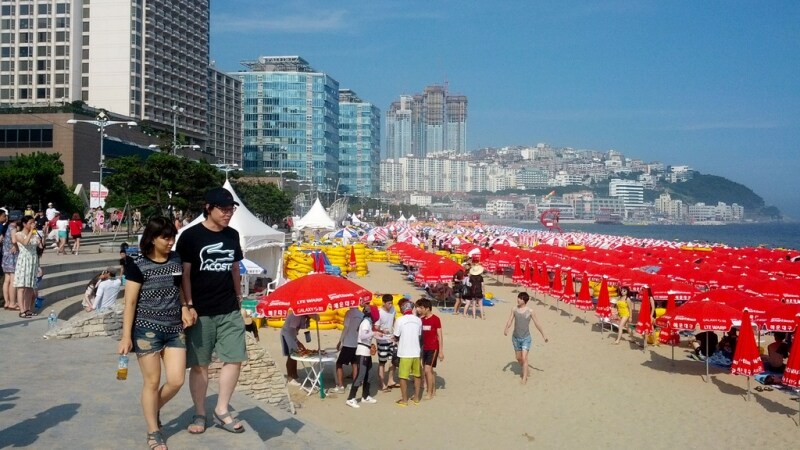 Haeundae Beach, Corea del Sud