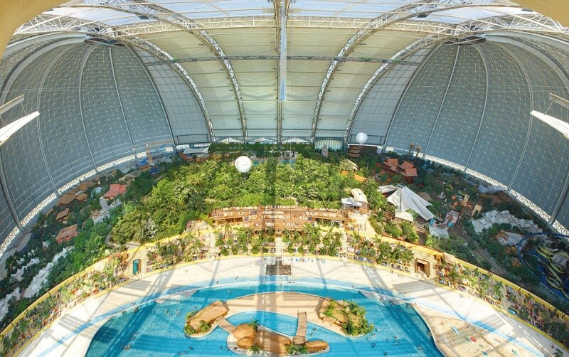 Tropical Island Resort, Germania