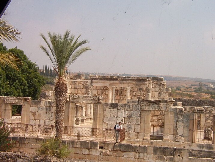 Israele: la sinagoga di Cafarnao