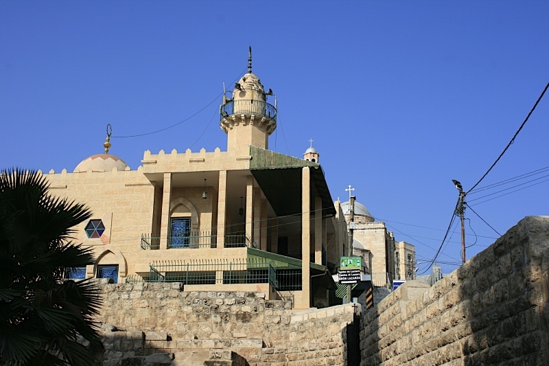 Israele: la tomba di Lazzaro a Betania