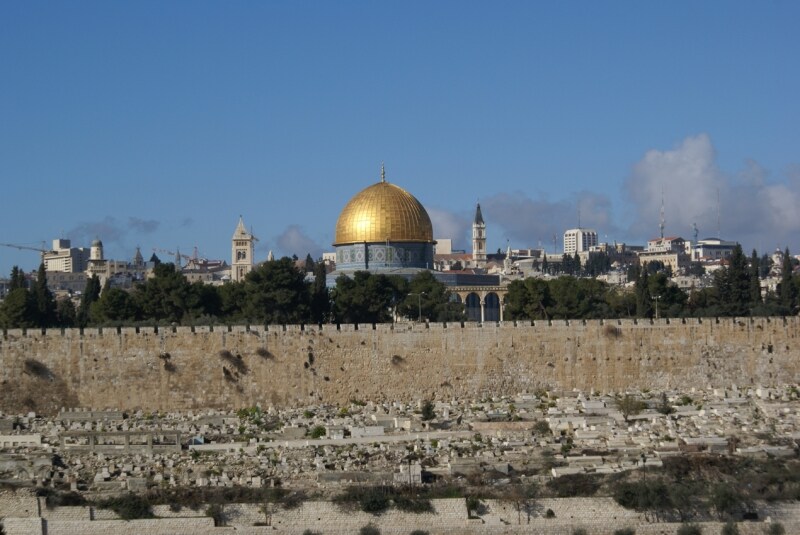 Israele: panorama di Gerusalemme