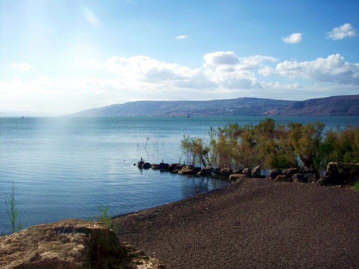 Israele: il lago di Tiberiade