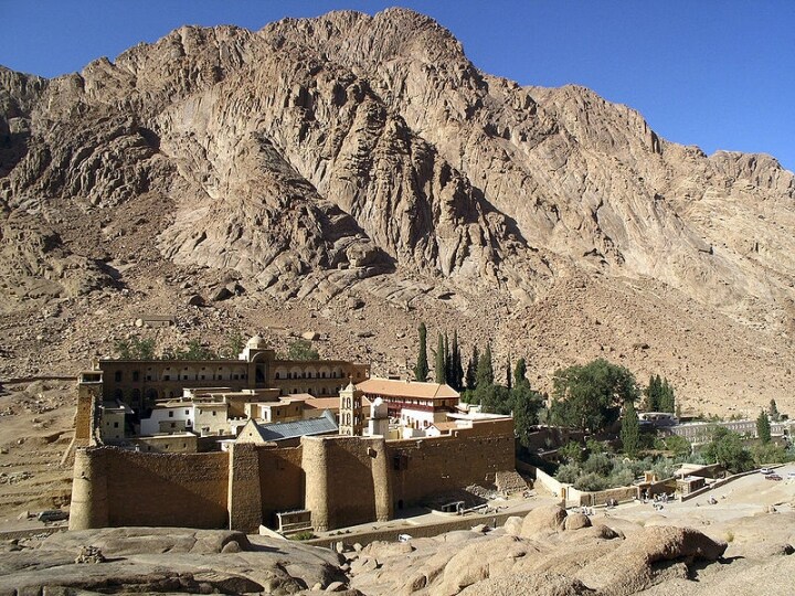 Sinai, Egitto: il monastero di Santa Caterina