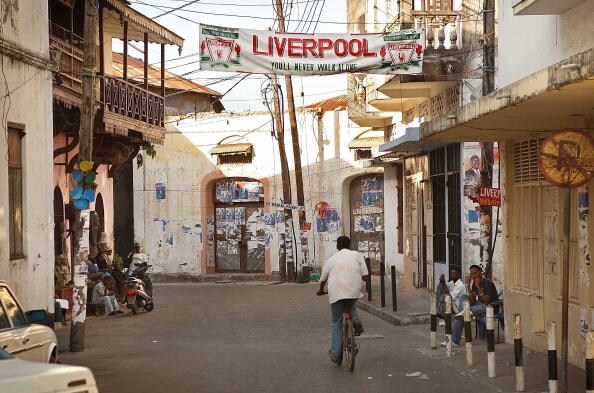 Mombasa: una strada della città