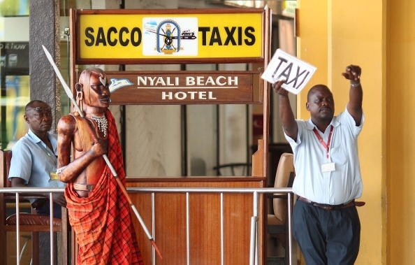 Mombasa: a caccia di clienti