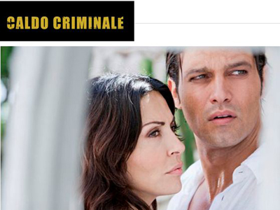 caldo criminale: garko e ferilli