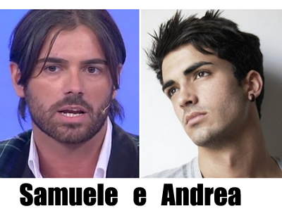 Samuele Nardi Andrea Angelini tronisti Uomini e donne
