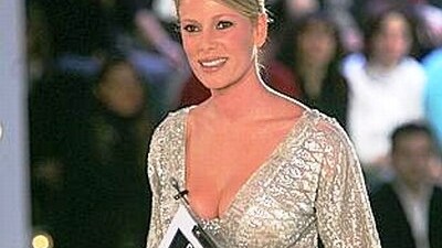 Alessia Marcuzzi al Grande Fratello 11