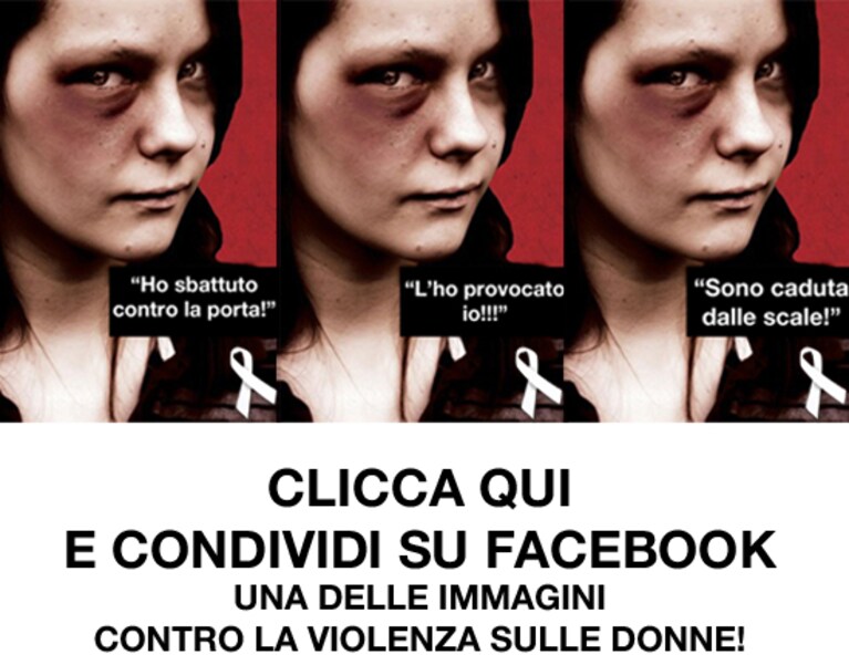 campagna contro la violenza sulle donne