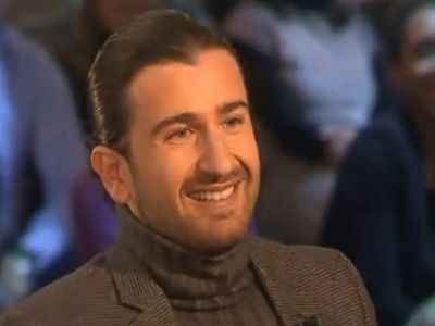 il comico napoletano Aleessandro Siani