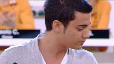 Alessandro Paparusso esce da Amici 10
