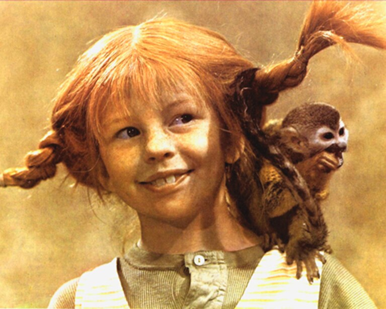 pippi calzelunghe 65 anni